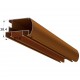 DOUBLE ANTIQUE PROCESSION RAIL DECORATIVE CURTAIN RAILS